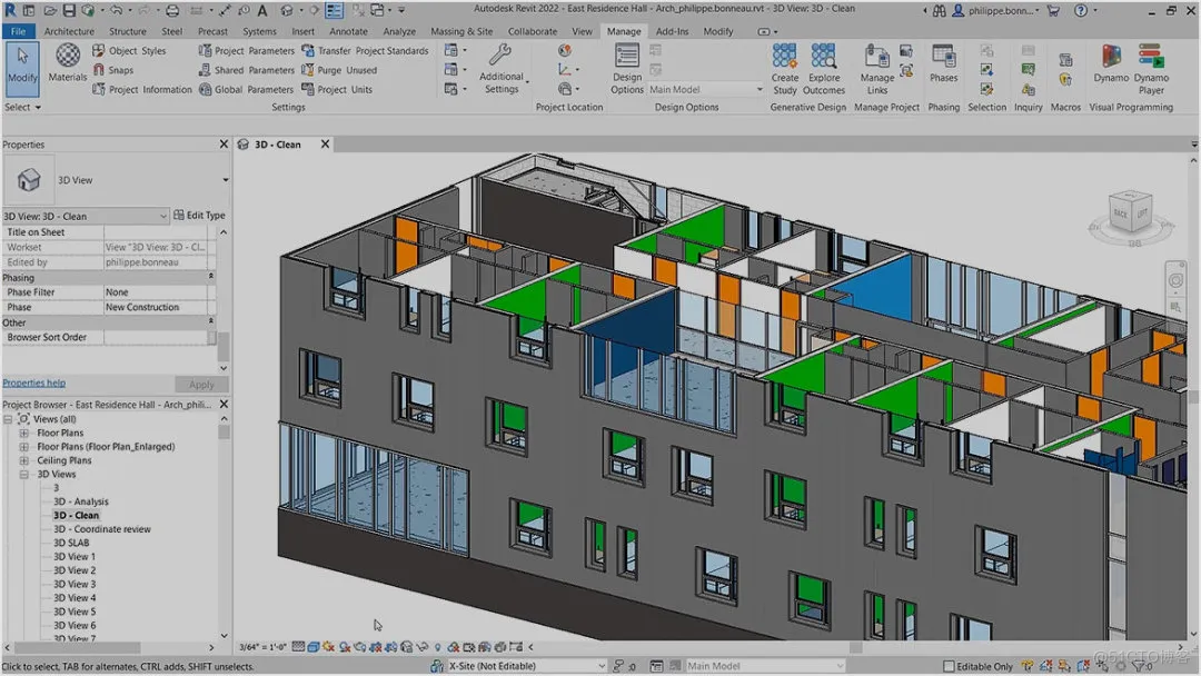 Autodesk Revit【三维建模软件revit下载】2024中文版安装教程(2)_建模_02